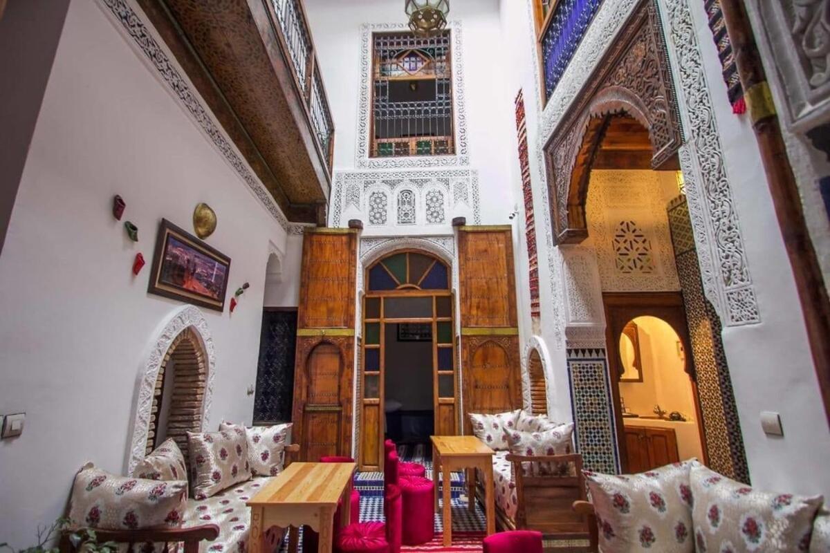 Dar Benfares Rcif Hotel Fez Exterior photo